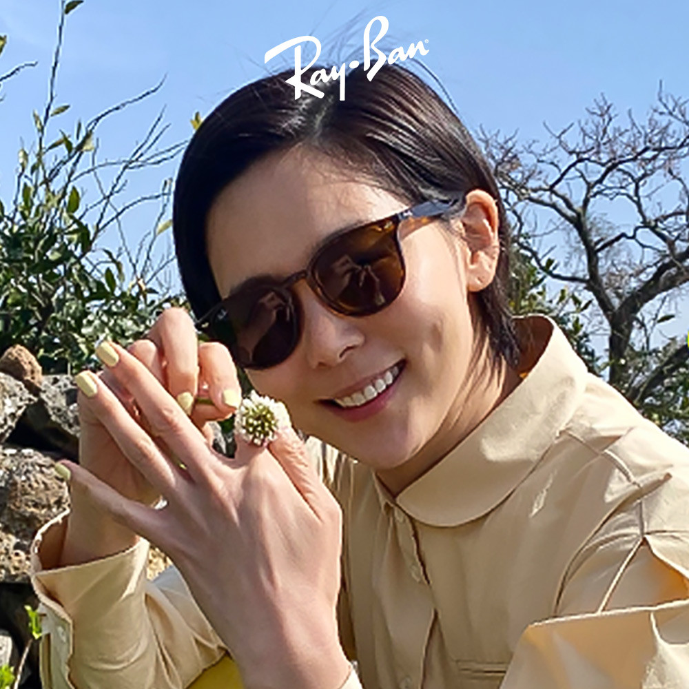 레이벤 선글라스 RAYBAN RB4258F RB4259F RB4315 여자 뿔테