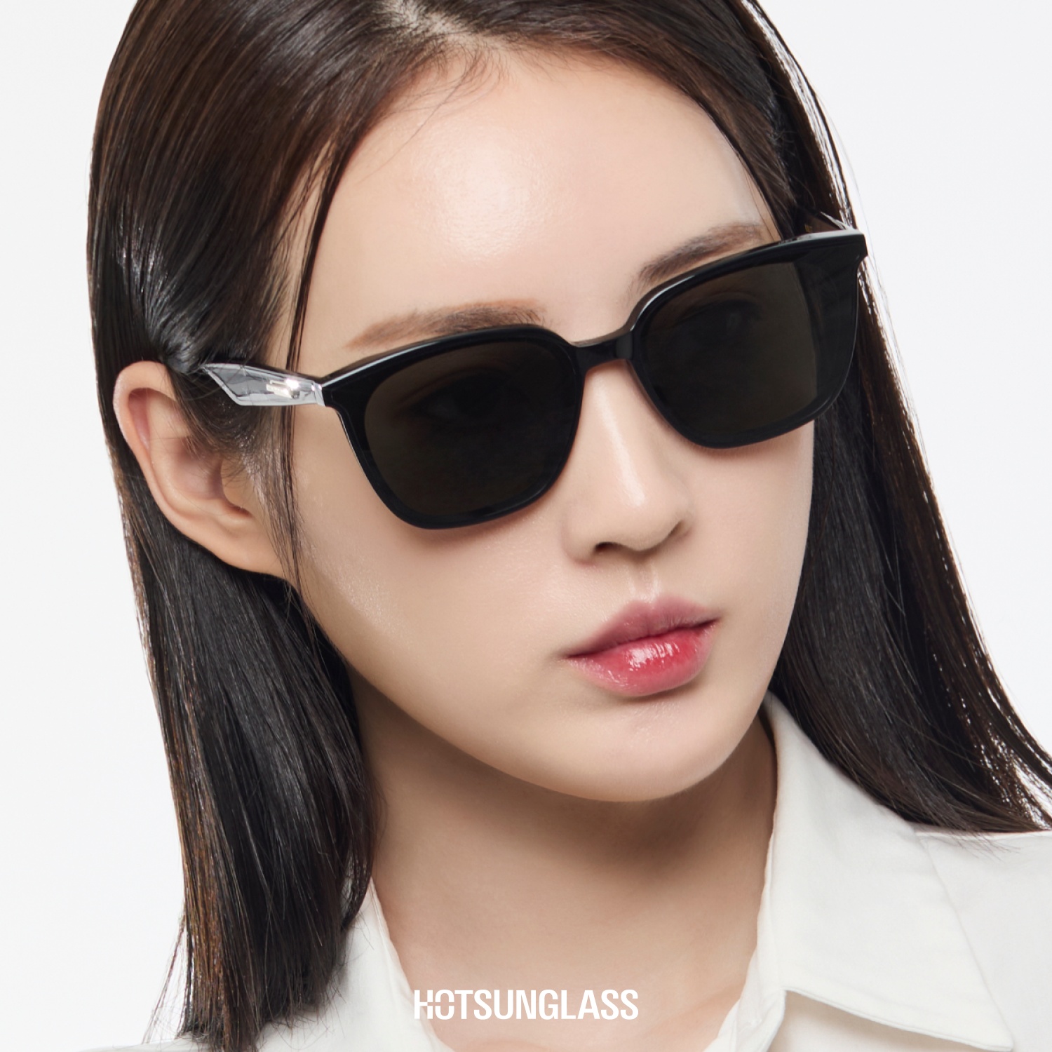 젠틀몬스터 선글라스 릴리트 01 BR 사각 가벼운 뿔테 남자 여자 커플 틴트선글라스