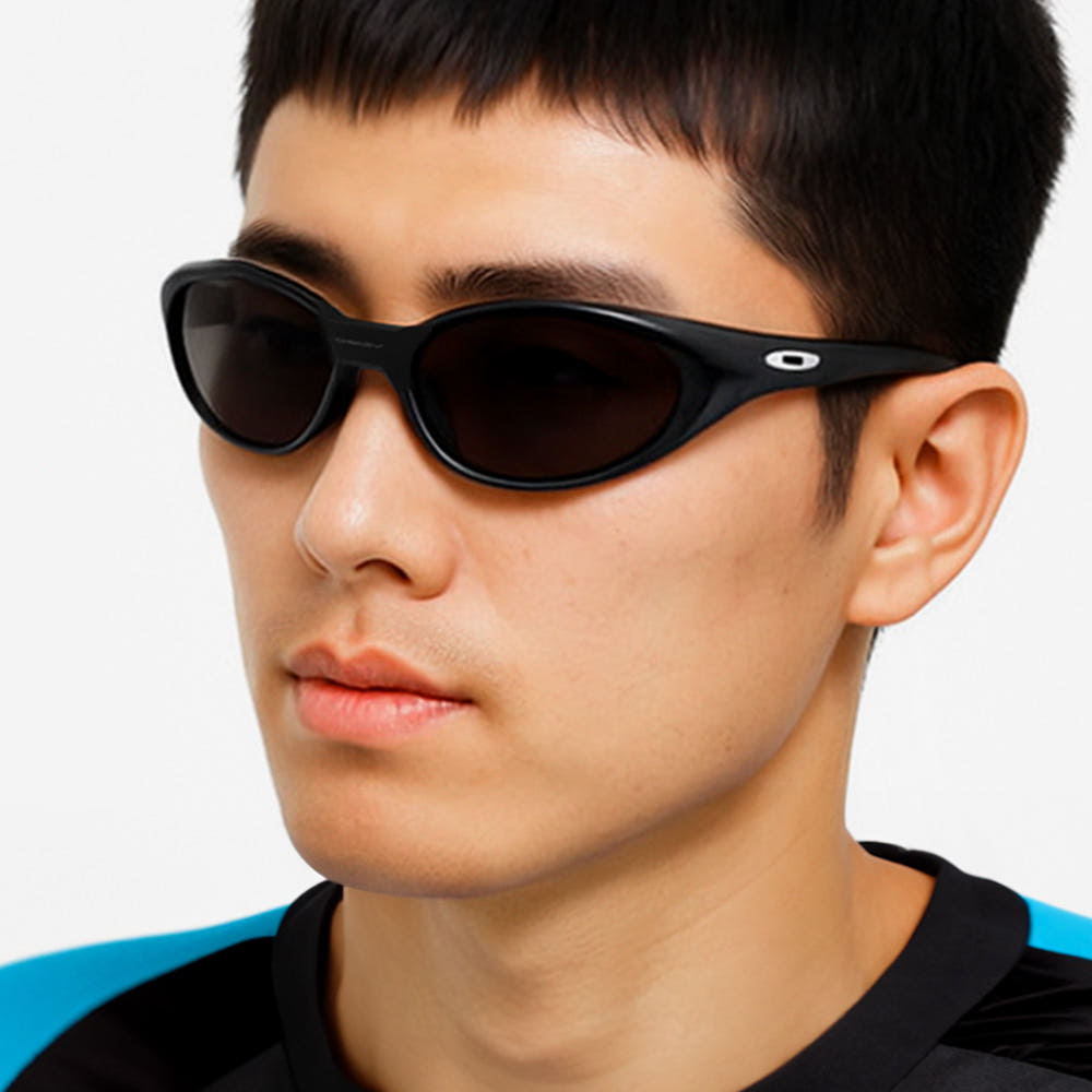 [N도착보장/슈퍼적립]오클리 OO9438 아이자켓 리덕스 선글라스 스포츠 러닝 편광 프리즘 25년 9월 생산