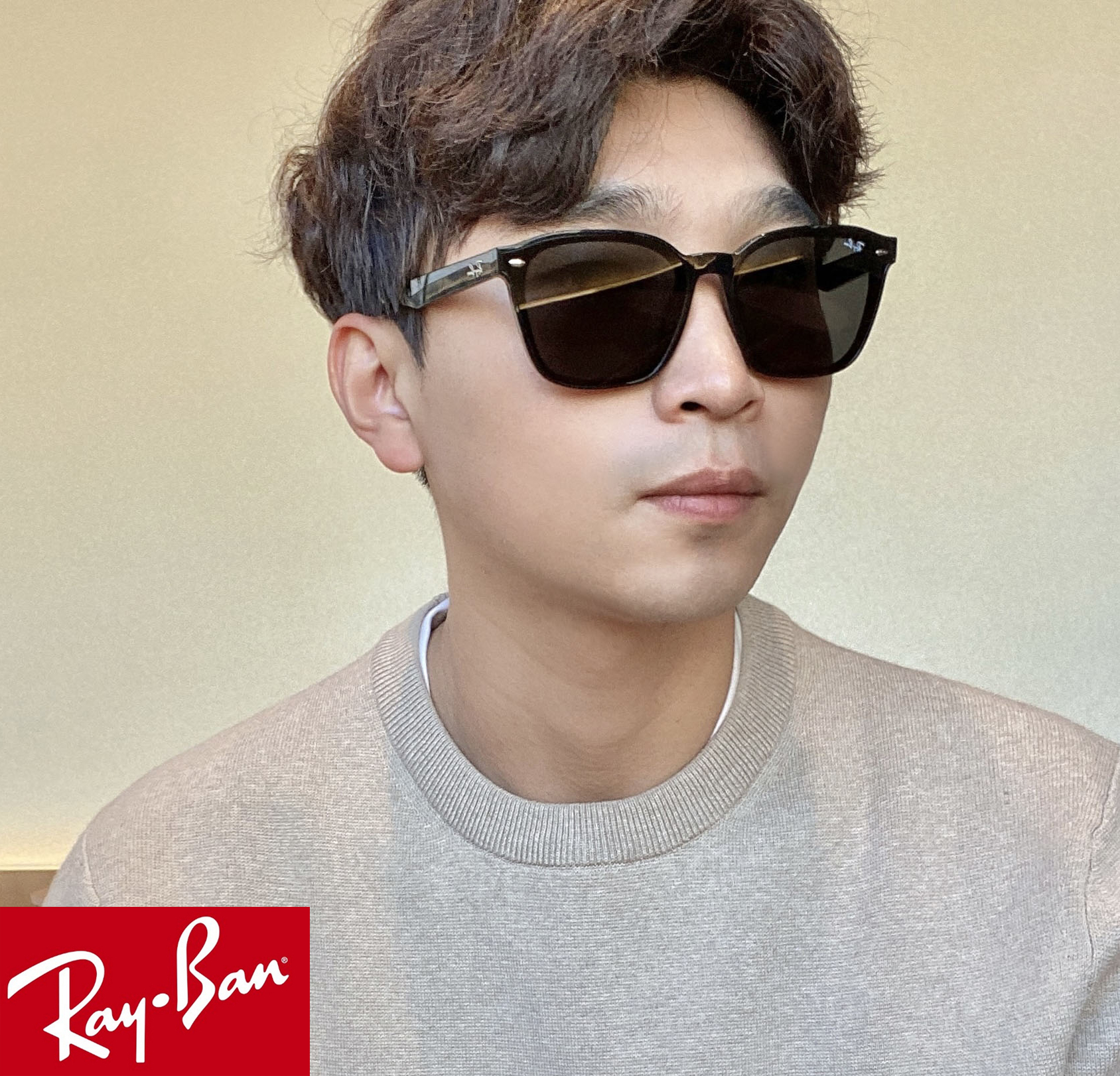 레이벤 RB 4392 D 4391 D 얼큰이 남자 여자 빅사이즈선글라스