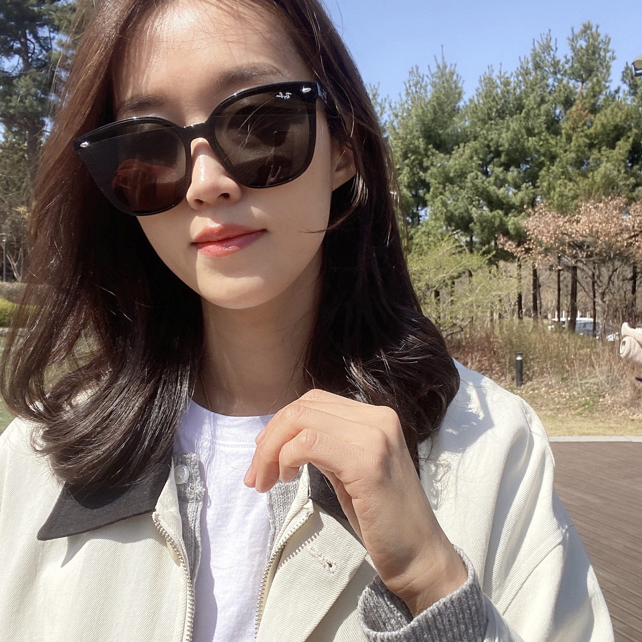 레이벤 RB 4392 D 4391 D 얼큰이 남자 여자 빅사이즈선글라스