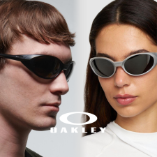 오클리 선글라스 아이자켓 리덕스 러닝 편광 고프코어 OO9438 블랙 실버