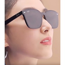 레이벤 RB4392D 블랙유광 틴트 연예인 선글라스 레이밴 남자 여자 선그라스