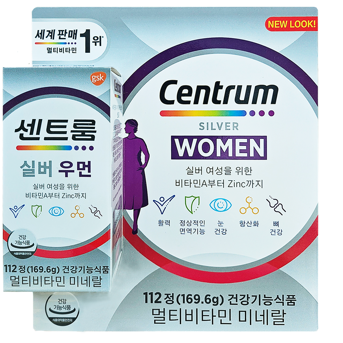 센트룸 우먼 더블업 멀티비타민 112정