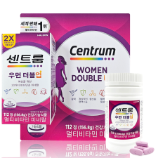 센트룸 우먼 더블업 멀티비타민 112정