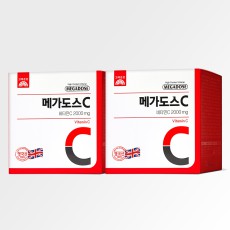 고려은단 메가도스C 비타민C 2000mg X 100포 (200g), 2개