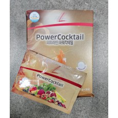 독일 PM쥬스 파워칵테일 15g 30포, 1개