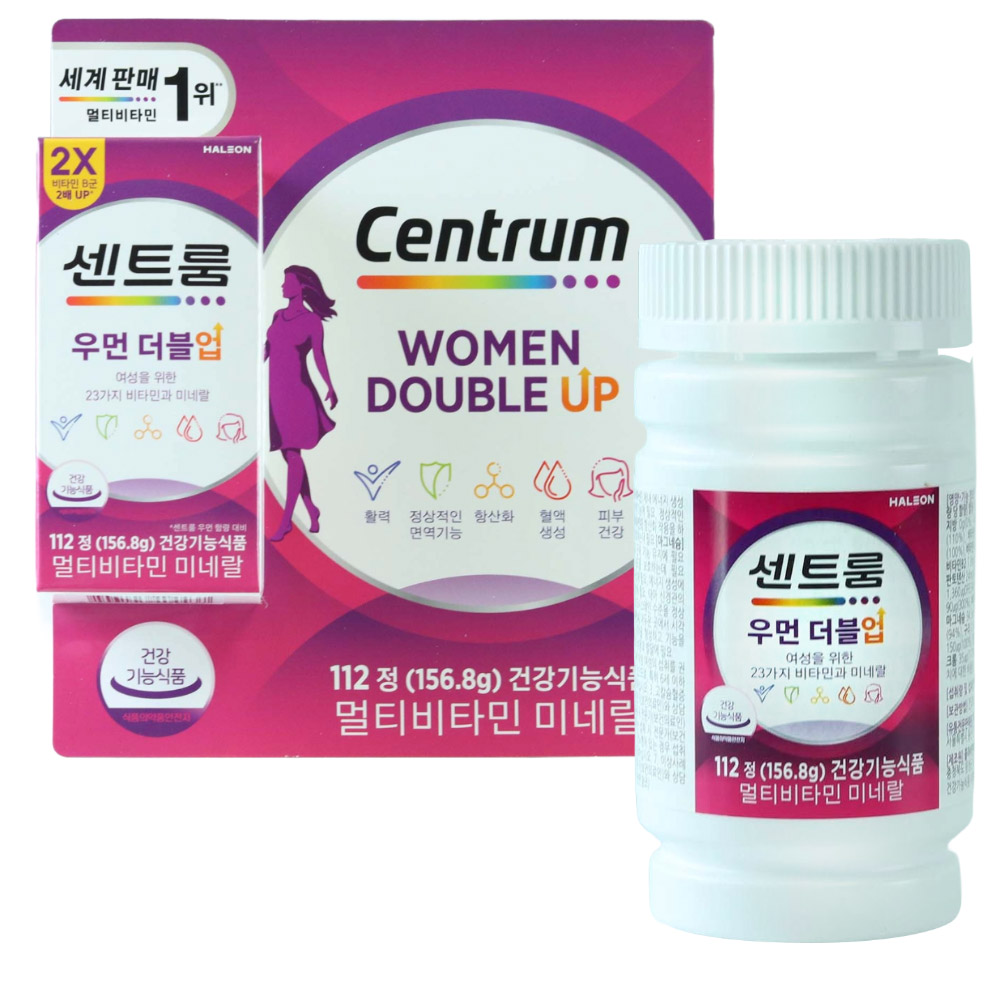 센트룸 실버 포 우먼 멀티비타민 112정 대용량 코스트코