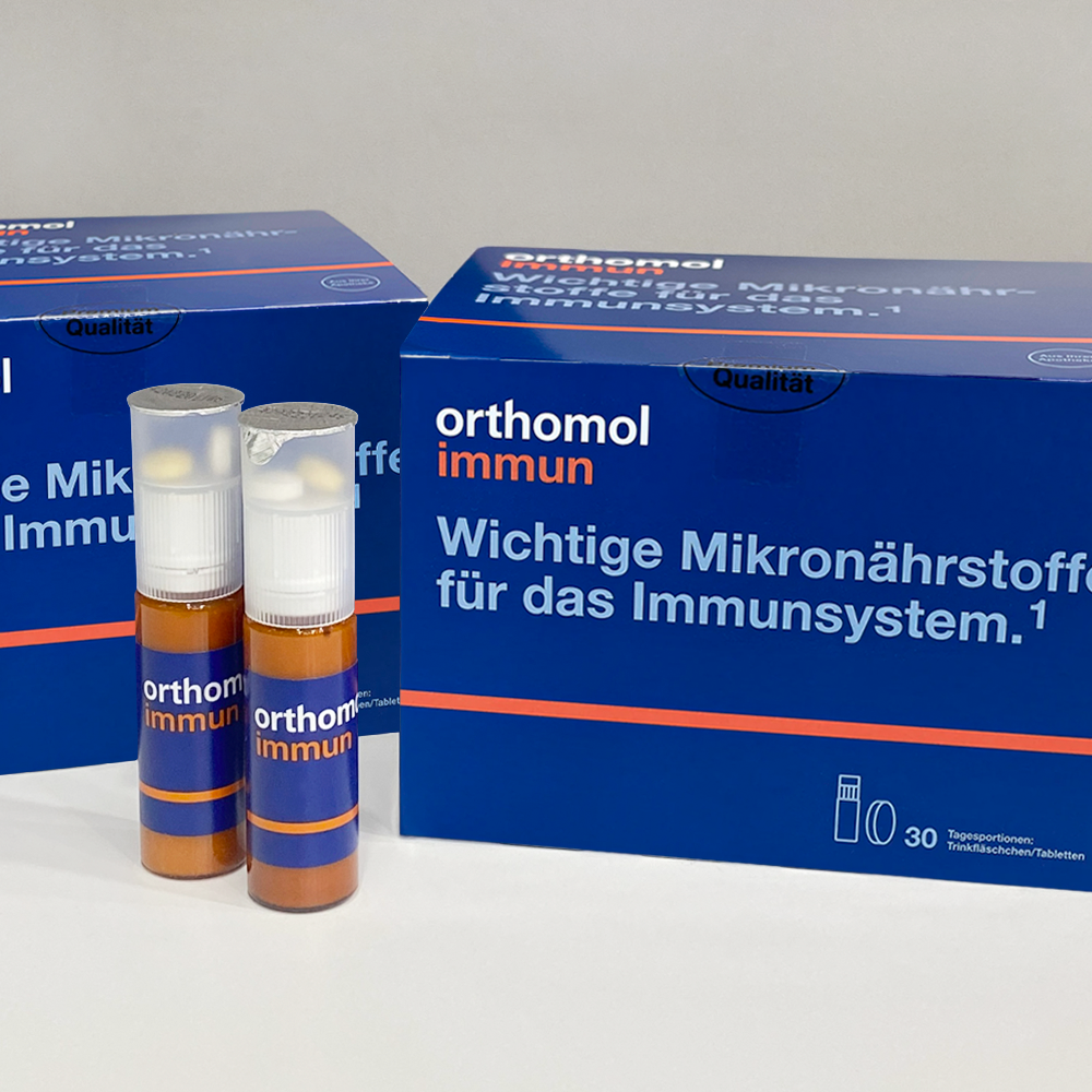 오쏘몰 이뮨 30개입 액상 드링크 독일 멀티 비타민 오르토몰
