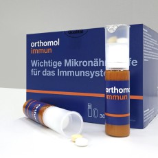 오쏘몰 이뮨 30개입 액상 드링크 독일 멀티 비타민 오르토몰