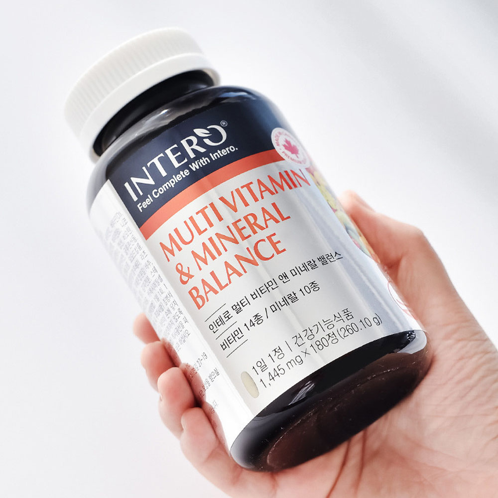 종합비타민 6개월 멀티비타민앤미네랄 영양제 남성 여성 캐나다 올인원 포맨포우먼