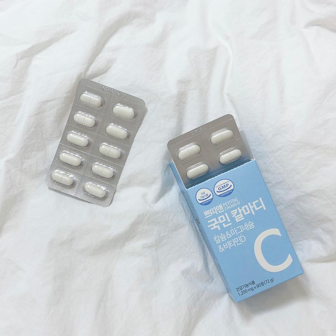 쁘띠앤 국민 리포좀 칼마디 칼슘 마그네슘 비타민D 영양제 임산부 수유부 청소년 뼈건강 칼슘마그네슘비타민D 2개월