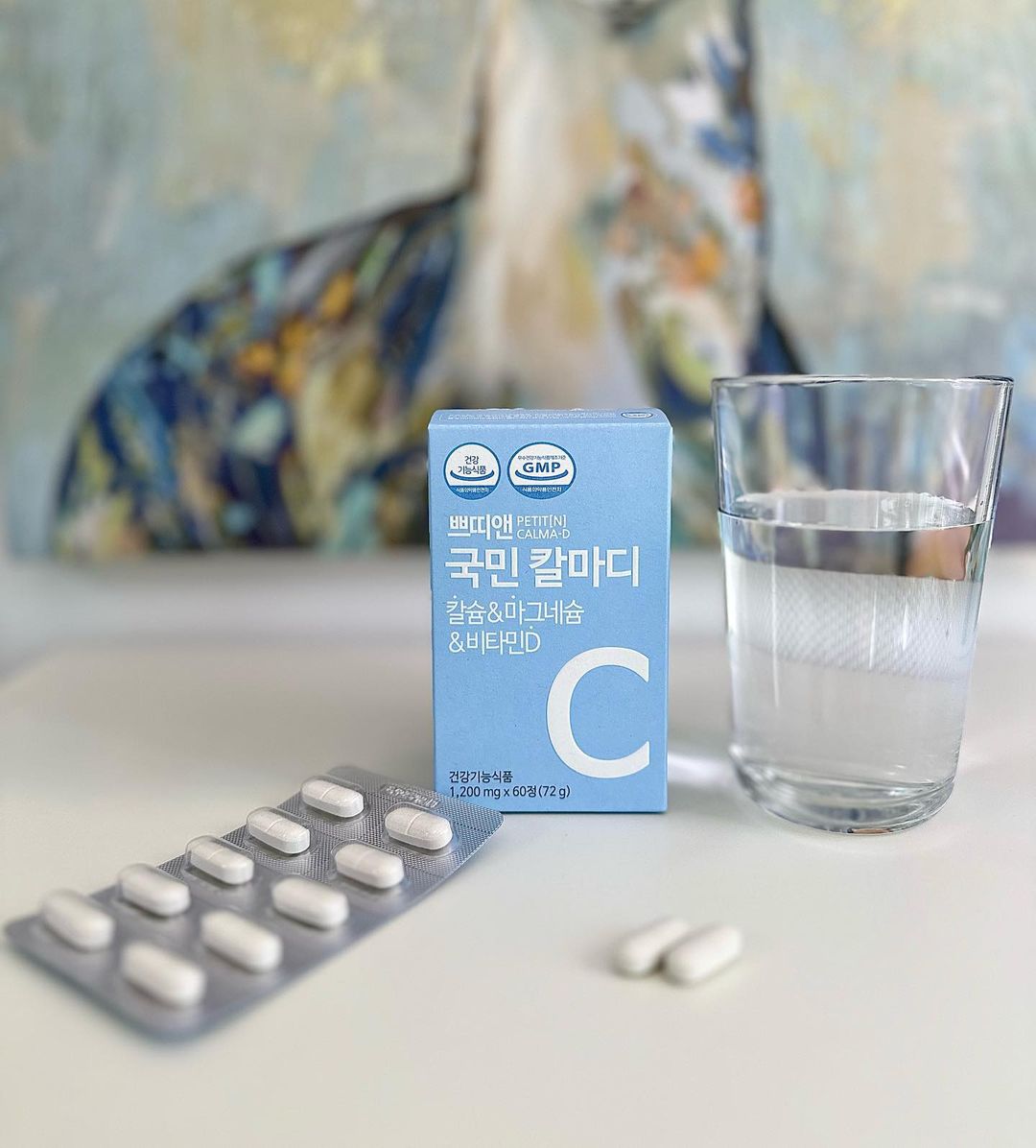 쁘띠앤 국민 리포좀 칼마디 칼슘 마그네슘 비타민D 영양제 임산부 수유부 청소년 뼈건강 칼슘마그네슘비타민D 2개월