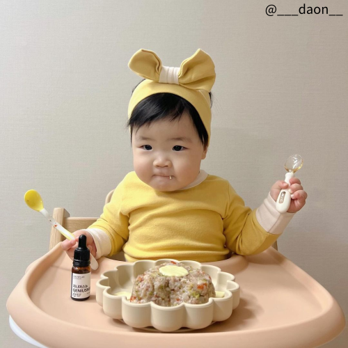 지니어스뉴 두뇌성분제 DHA ALA 영양 제품 올로메가 베이비 스마트 이유식 부스터 드롭스