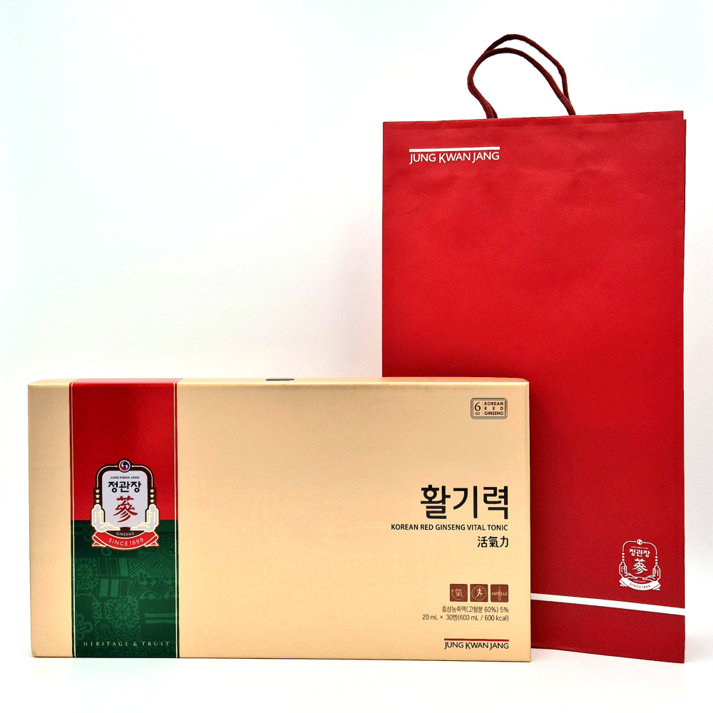정관장 활기력 선물 세트 정관장 홍삼 30개입