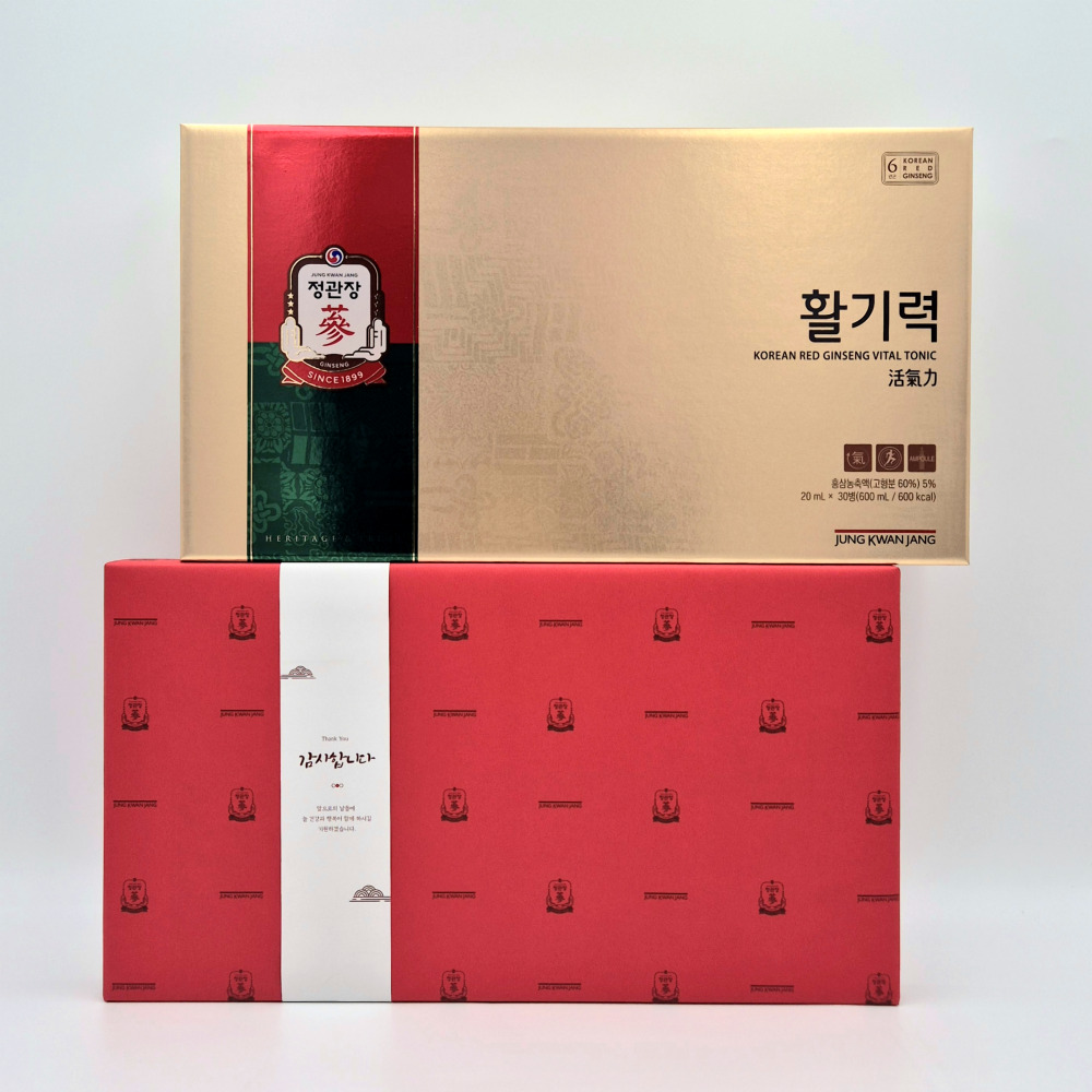 정관장 활기력 선물 세트 정관장 홍삼 30개입
