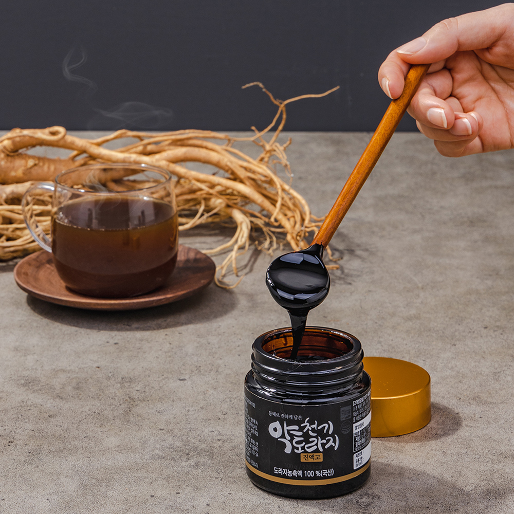 천기 약도라지 진액고 도라지청 약도라지청 국내산 100g 4병