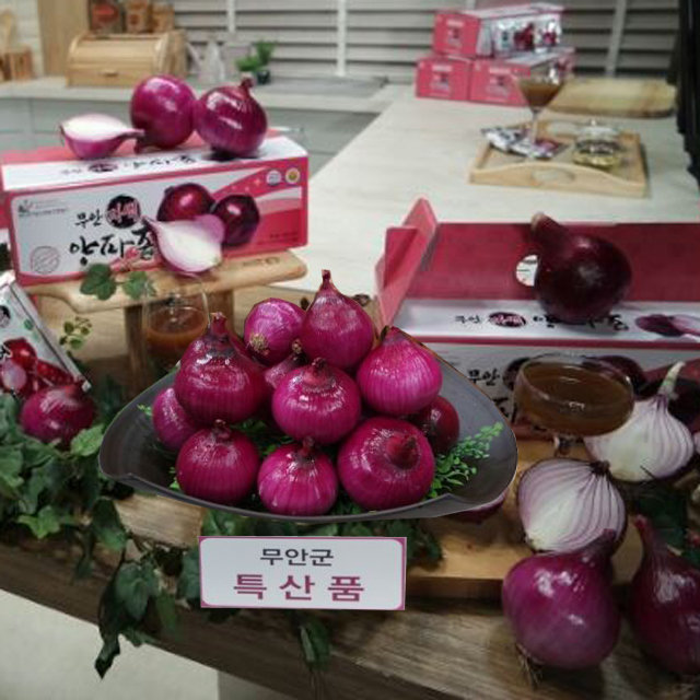 무안 자색양파즙 빨간양파즙 90포