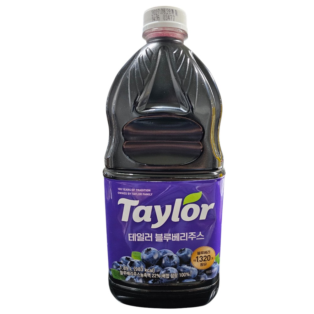 테일러 푸룬주스 1.89L  임산부 변비 쥬스 푸른 쾌변주스 건자두주스