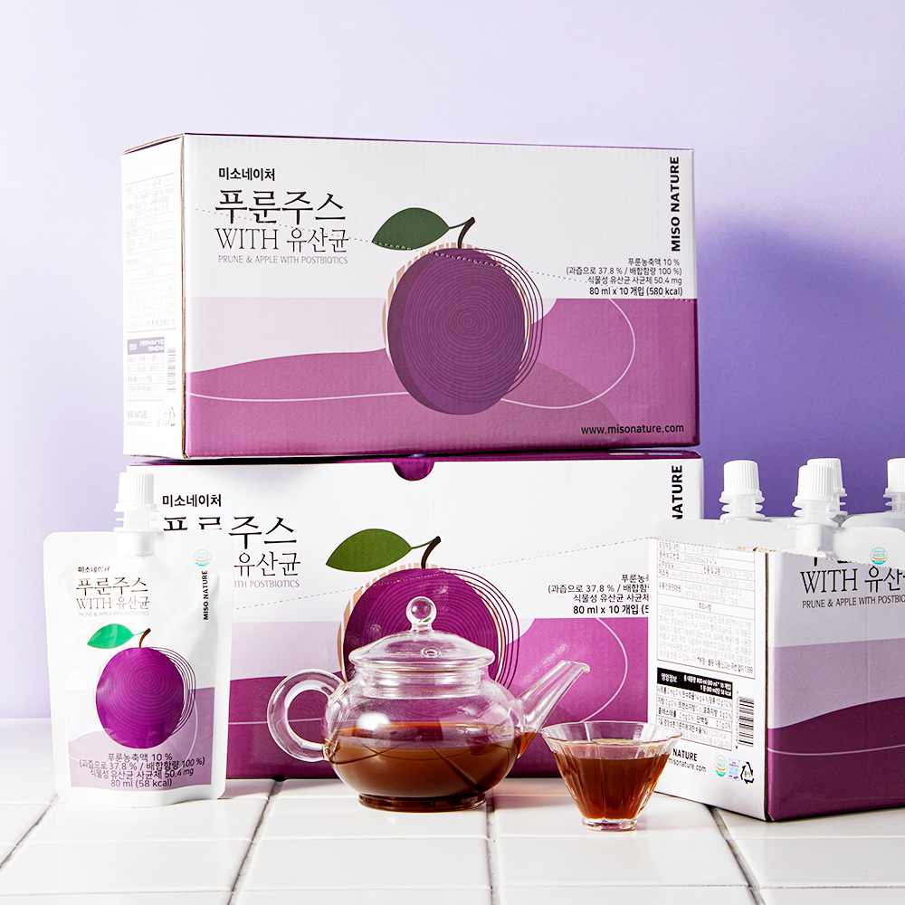 50억 유산균 푸룬주스 임산부 푸른주스 유기농 푸룬