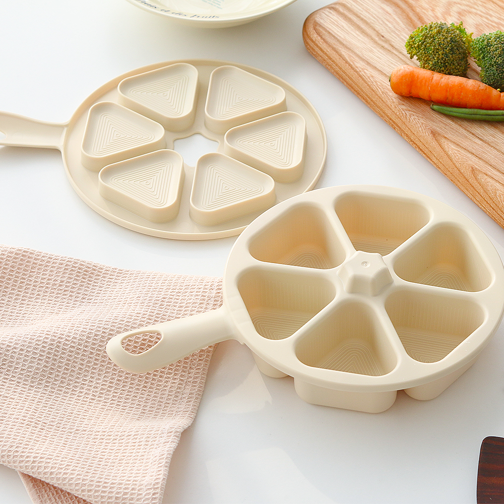 국산 삼각김밥틀 주먹밥틀 메이커 오니기리틀 미니 6구