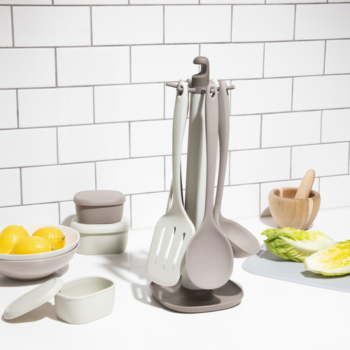 []실리팟 프리미엄 실리콘 모던 조리도구 키친툴 세트 국내생산