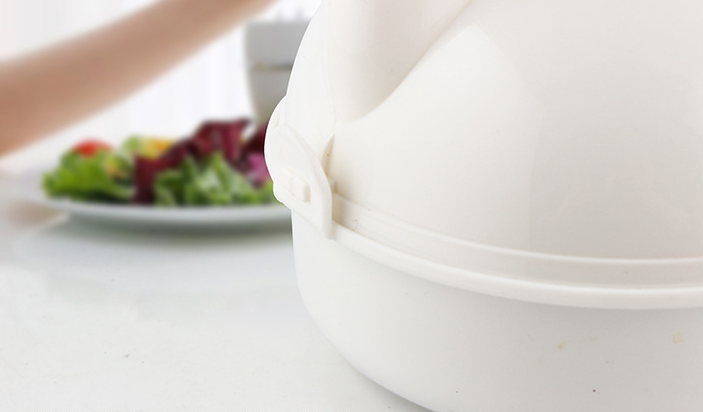 꼬꼬 계란 달걀 삶는 삶은 찜기 기계 전자렌지 삶기