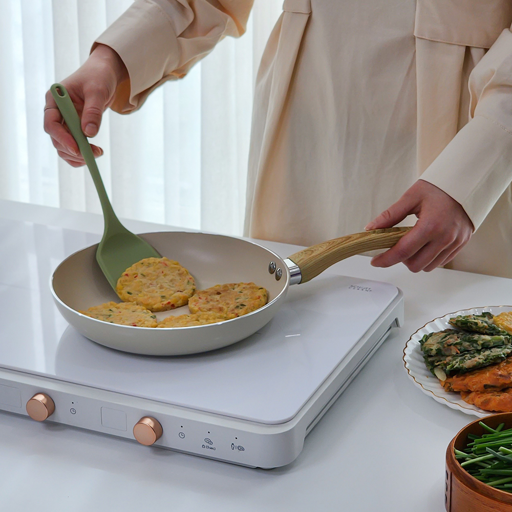 이디프 실리콘 뒤집개 국산 미니 계란말이뒤집개