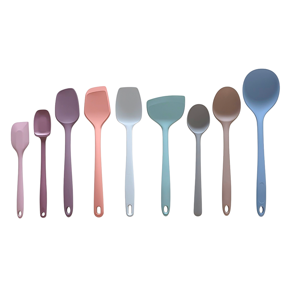 이디프 실리콘 주걱 스파츌라 이유식 미니 볶음 요리 스푼 알뜰주걱