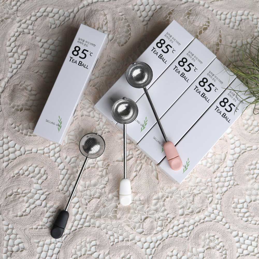 85도씨 차 거름망 티 스트레이너 망 티망