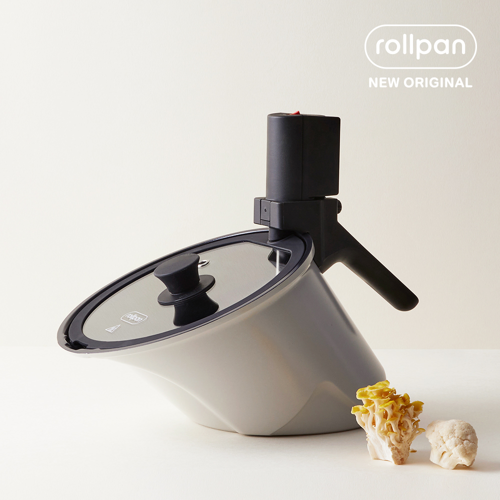 바이탈플랜트 롤팬 뉴오리지널 자동회전냄비 밀크