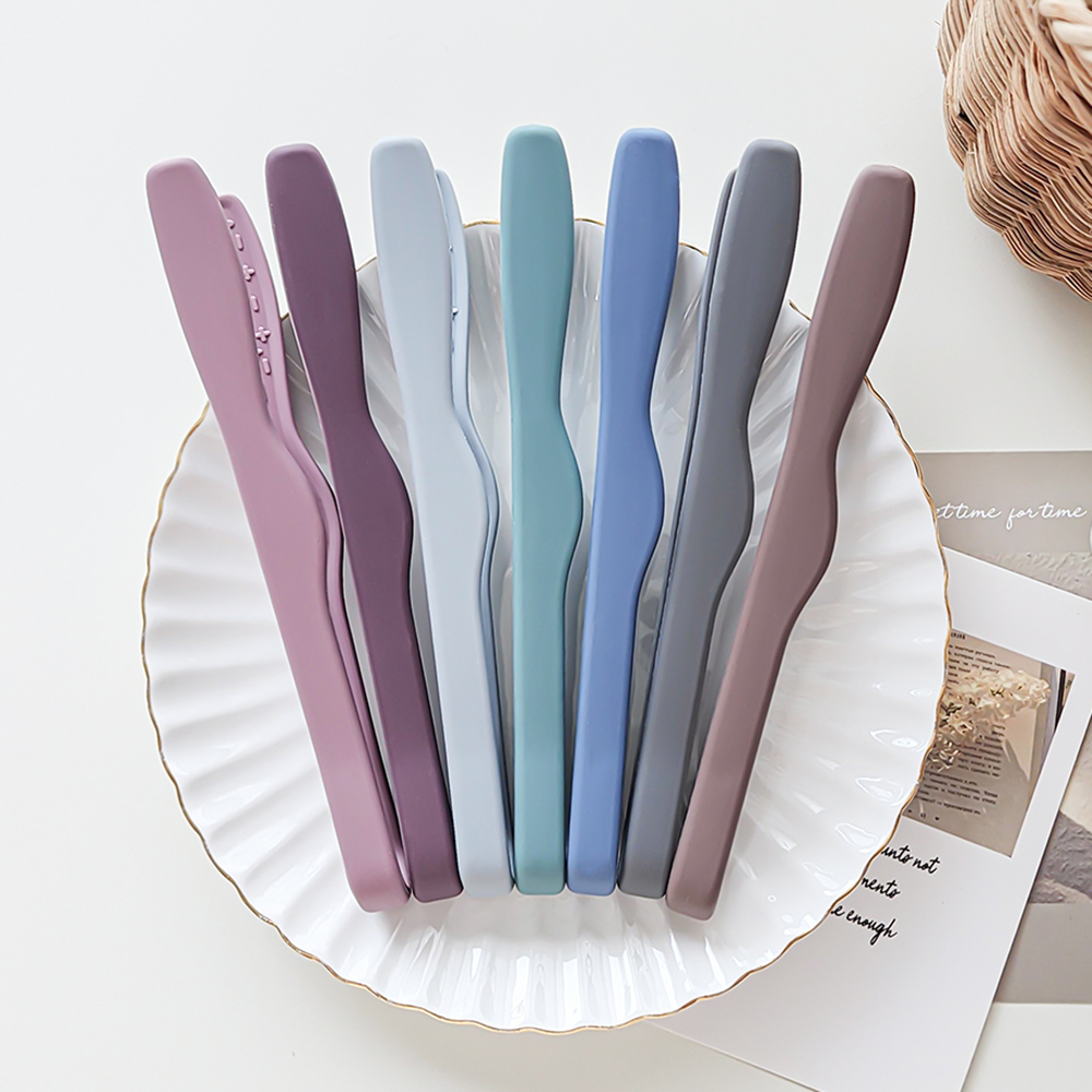 이디프 실리콘 집게 이유식 샐러드 주방 미니 요리집게