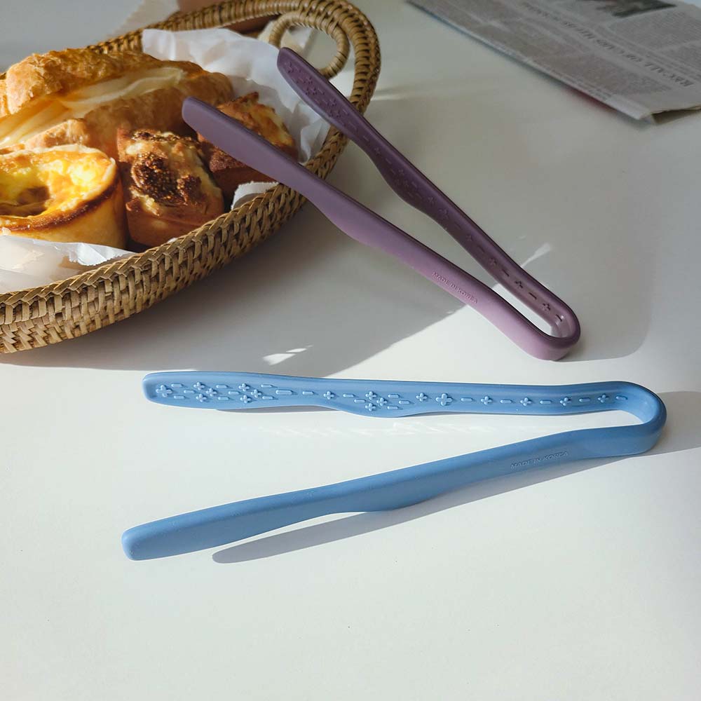 이디프 실리콘 집게 이유식 샐러드 주방 미니 요리집게