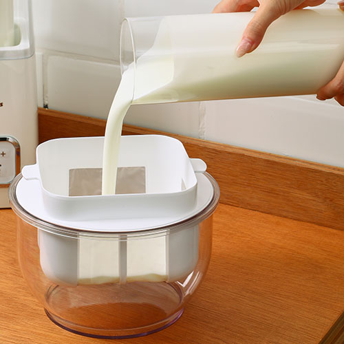 베어그릭스 유청분리기 꾸덕메이커 1.7L 그릭요거트만들기 메이커