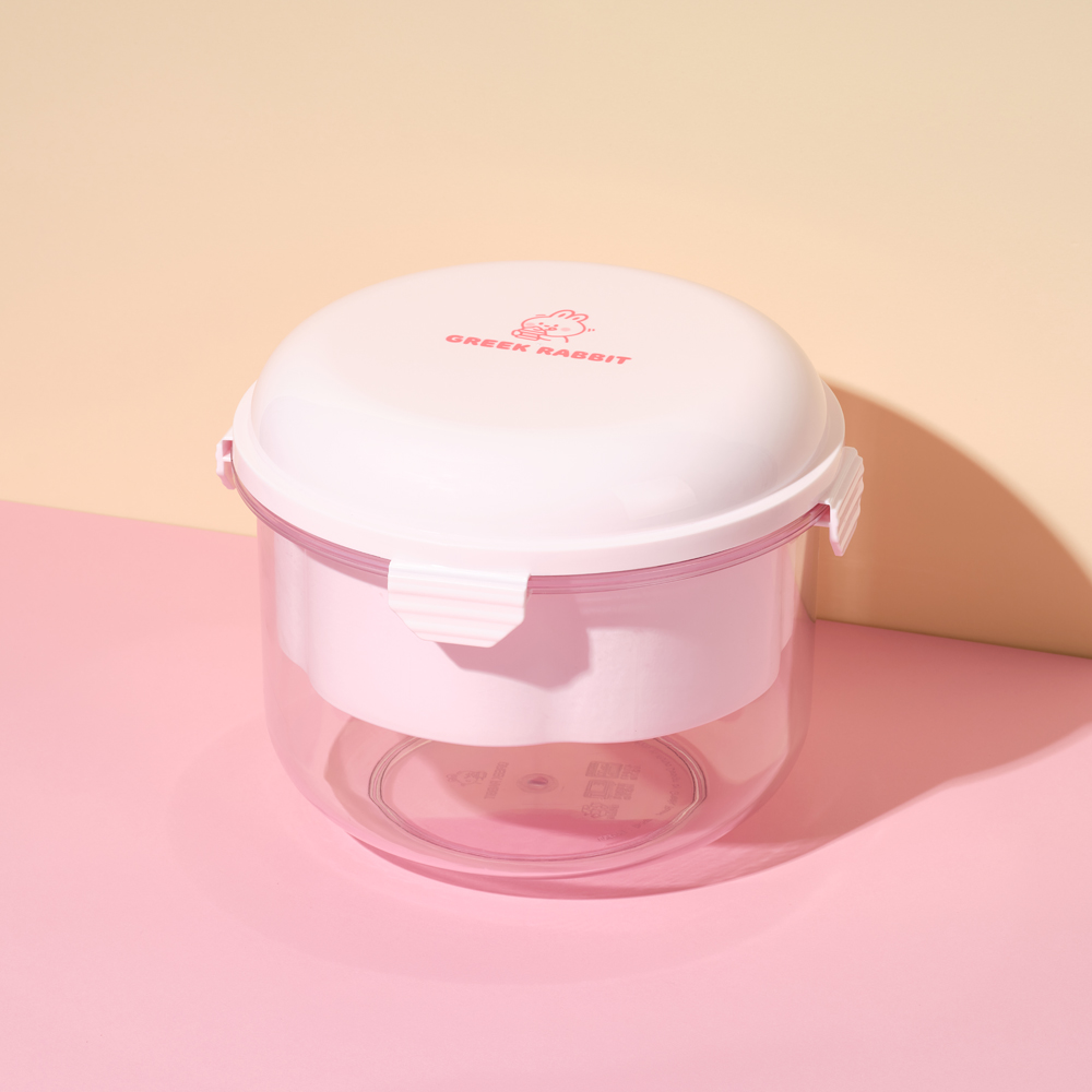 그릭래빗 유청분리기 대용량 2.6L 꾸덕 그릭요거트 메이커 만들기