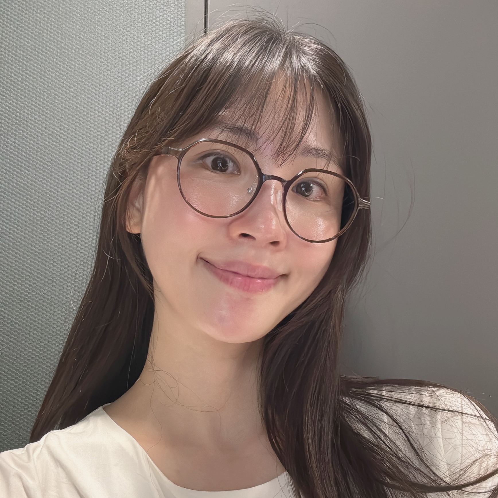 국산 8g 초탄성 초경량 가벼운 울템 투명 얇은 뿔테 안경 안경테