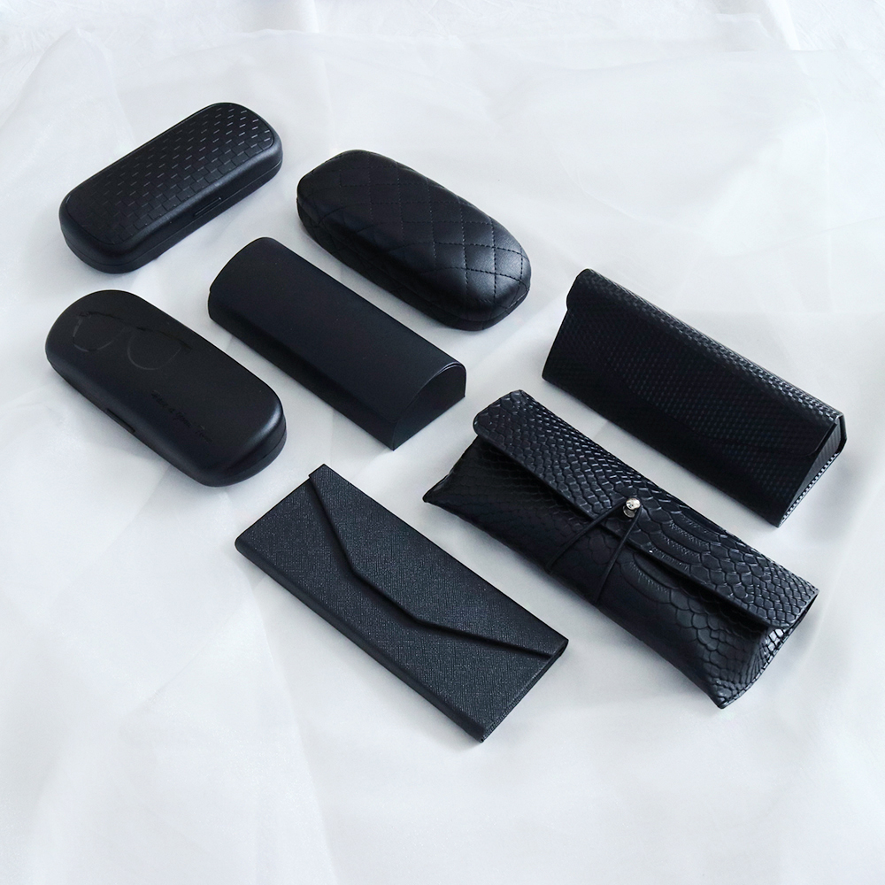 아빠가만든안경 고급 안경 케이스 선글라스 하드 소프트 가죽 안경집 안경통 안경 보관