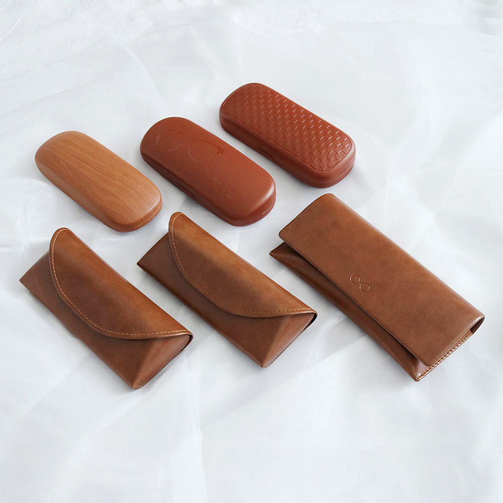 아빠가만든안경 고급 안경 케이스 선글라스 하드 소프트 가죽 안경집 안경통 안경 보관