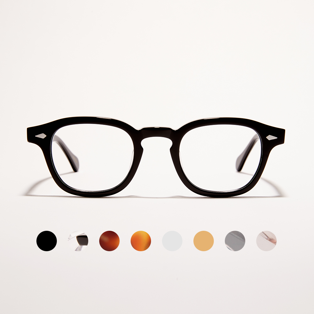 BVH bethel 블루라이트차단안경 투명 남자 여자 얼굴형에맞는 뿔테 시력 보호 빅사이즈