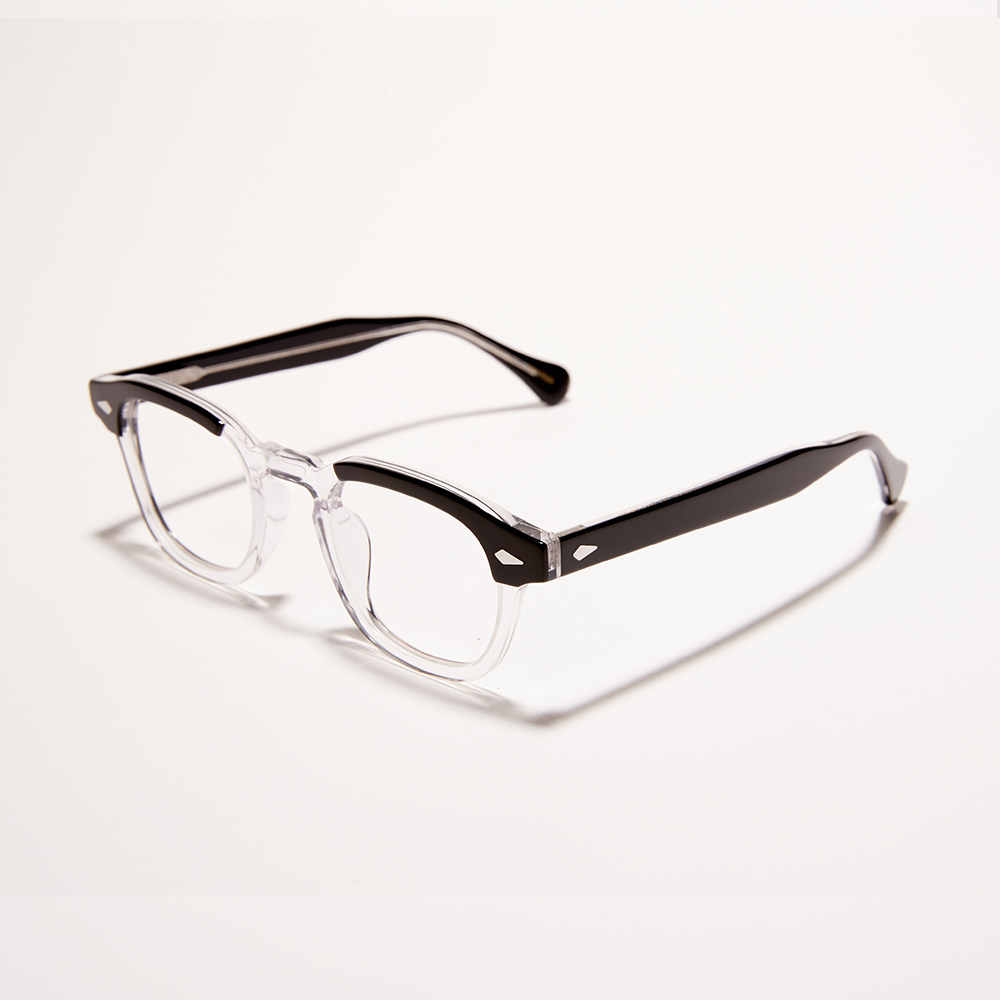 BVH bethel 블루라이트차단안경 투명 남자 여자 얼굴형에맞는 뿔테 시력 보호 빅사이즈