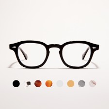 BVH bethel 블루라이트차단안경 투명 남자 여자 얼굴형에맞는 뿔테 시력 보호 빅사이즈