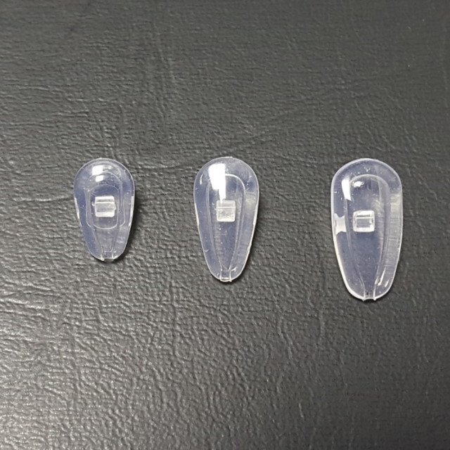 안경코받침 교체(35종류) 실리콘 에어 오클리 티타늄 끼우는코받침 코패드 미니드라이버