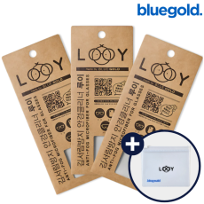 루이 김서림방지 안경닦이 3개입 습기제거 안티포그 극세사 안경천 수건 천 렌즈클리너