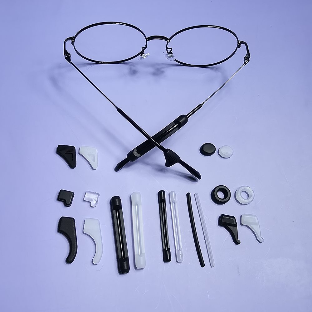 안경 고정 흘러내림방지 귀고무 귀아픔 안경다리실리콘