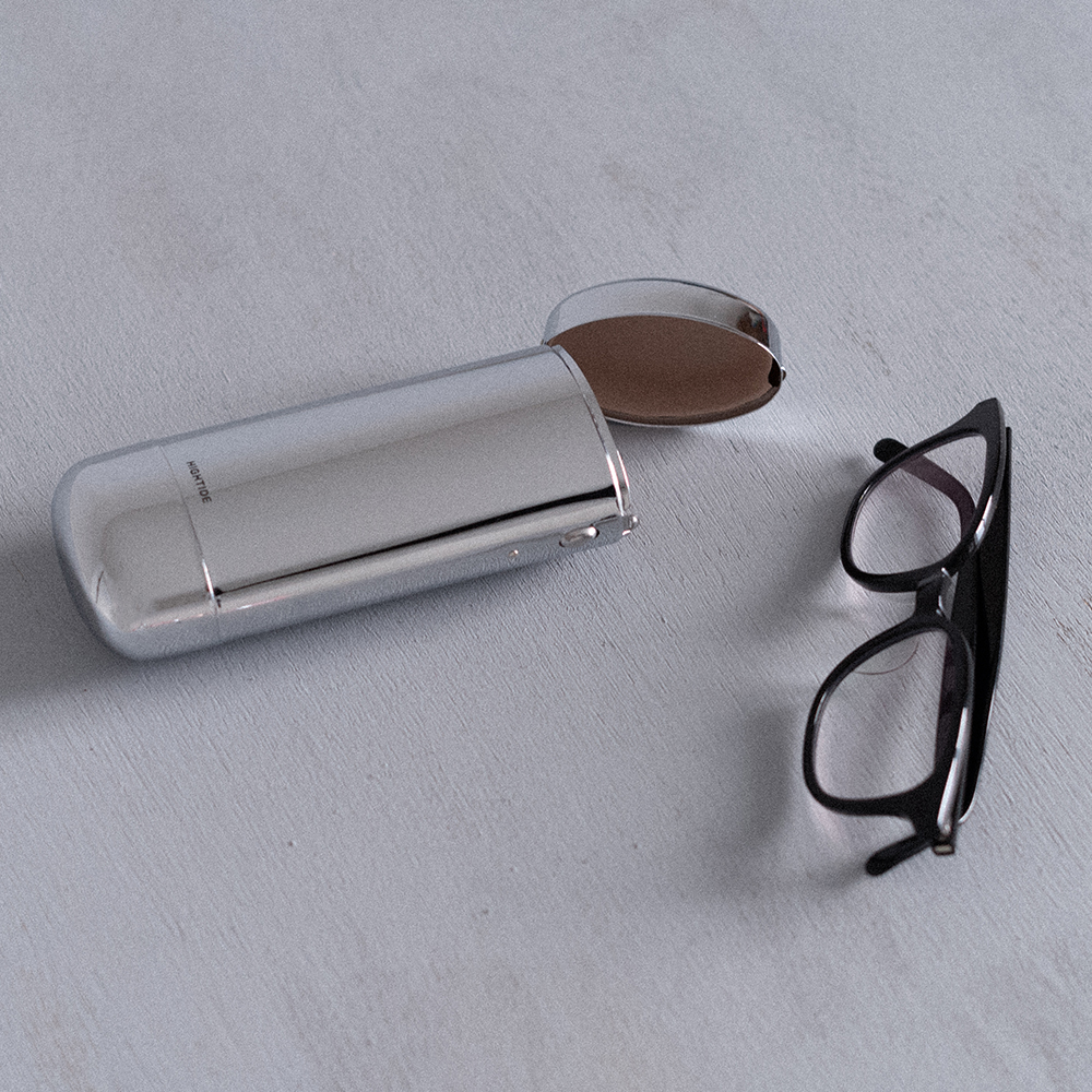 하이타이드 HIGHTIDE 스틸 안경 케이스