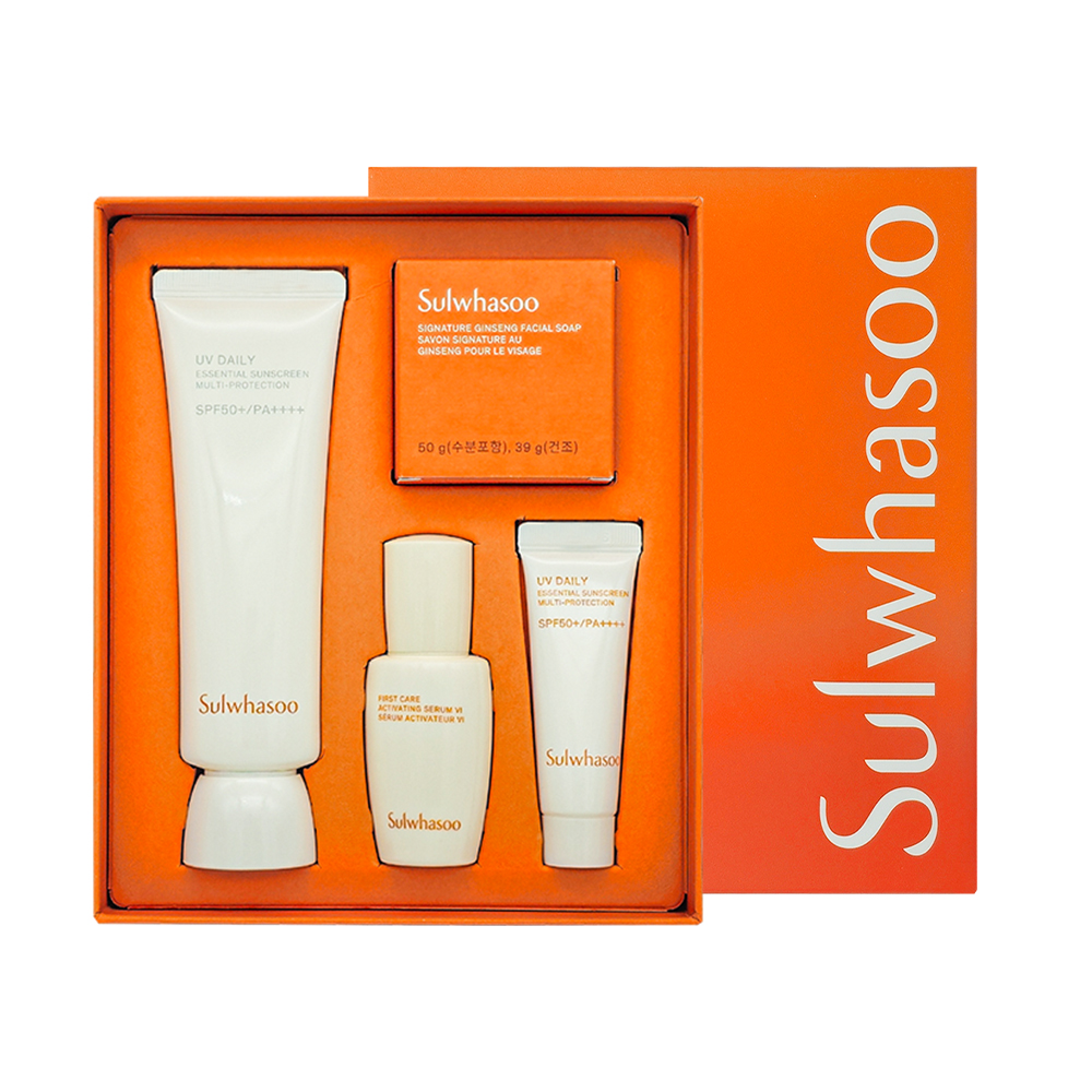 설화수 상백크림 50ml 톤업 선크림 자외선 차단 미백 어머니 선물