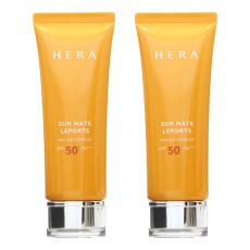 1+1 헤라 선메이트 크림 70ml x 2 레포츠 SPF50 데일리 톤업 썬크림 코스트코