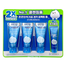 센카퍼펙트휩 페이셜 워시 시세이도 일본 클린징폼 포밍 세안제 세트