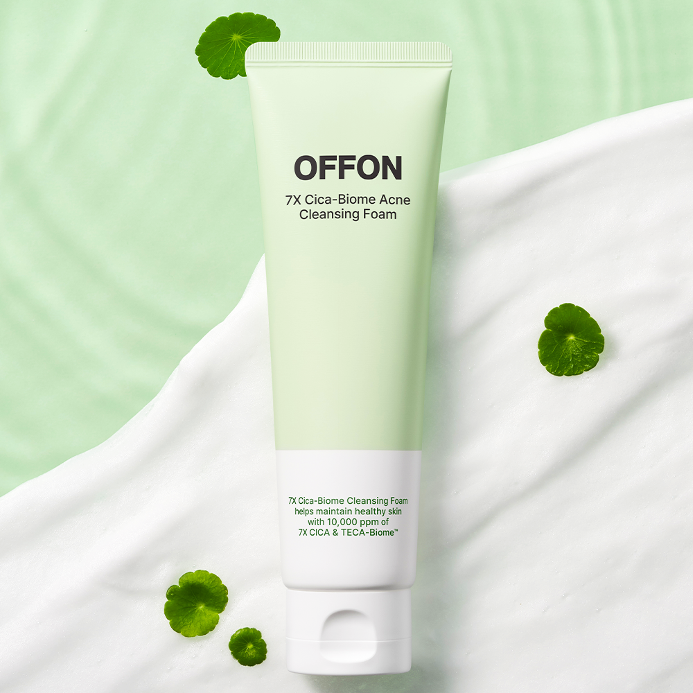 오프온 살리실산 약산성 클렌징폼 시카 바하 아크네 여드름 딥클렌징 저자극 민감성 폼 클렌저