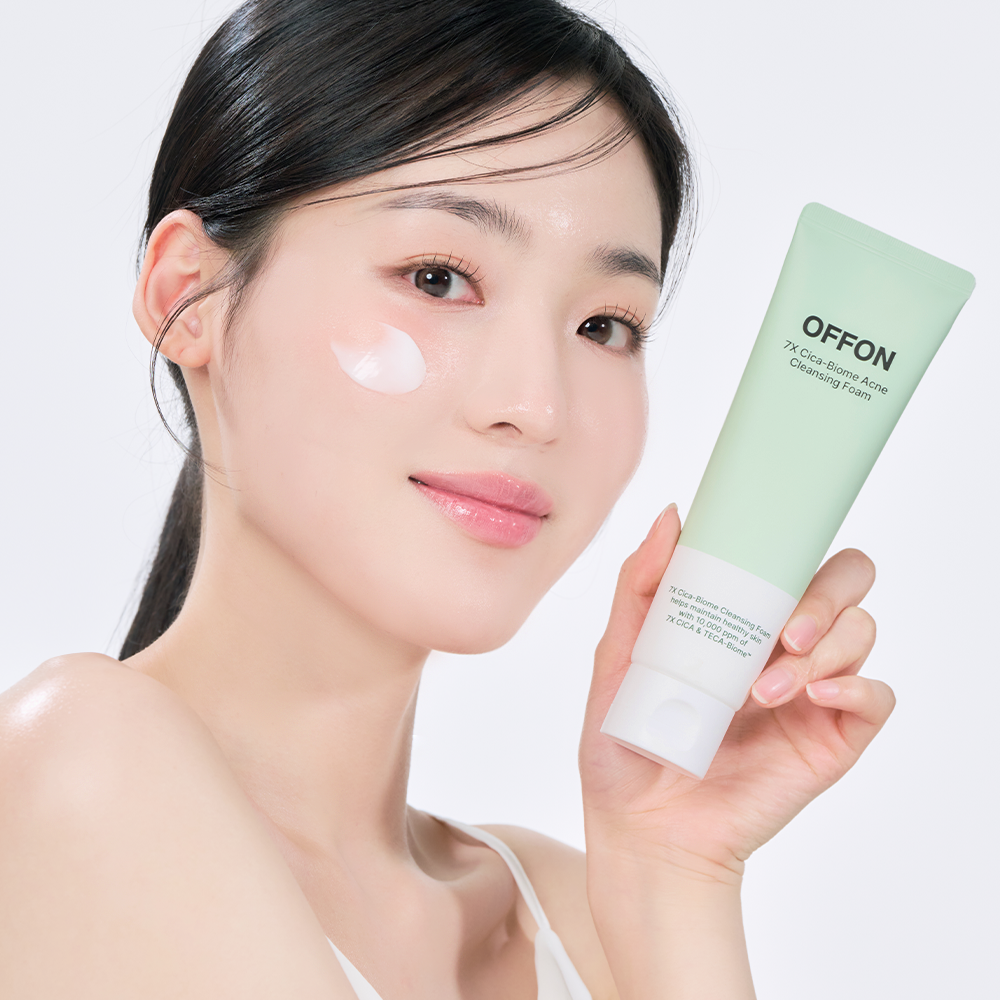 오프온 살리실산 약산성 클렌징폼 시카 바하 아크네 여드름 딥클렌징 저자극 민감성 폼 클렌저